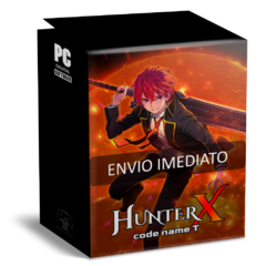 HUNTERX CODE NAME T PC - ENVIO DIGITAL