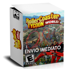 ROLLERCOASTER TYCOON WORLD PC - ENVIO DIGITAL