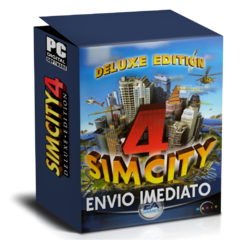SIMCITY 4 DELUXE EDITION PC - ENVIO DIGITAL