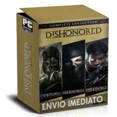 DISHONORED (COMPLETE COLLECTION) PC - ENVIO DIGITAL
