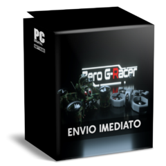 ZERO-G-RACER DRONE FPV ARCADE GAME PC - ENVIO DIGITAL