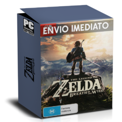 THE LEGEND OF ZELDA BREATH OF THE WILD PC - ENVIO DIGITAL