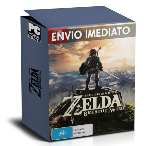 THE LEGEND OF ZELDA BREATH OF THE WILD PC - ENVIO