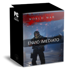 WORLD WAR ZOMBIE PC - ENVIO DIGITAL