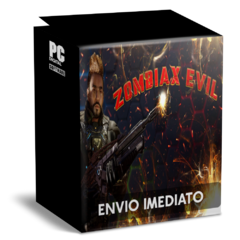 ZOMBIAX EVIL PC - ENVIO DIGITAL