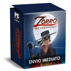 ZORRO THE CHRONICLES PC - ENVIO DIGITAL