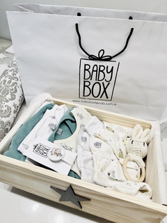 Guardarropa Baby Aqua- 20 piezas - Regalos para Nacimiento - Baby Box 