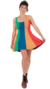 VESTIDO GAJOS MULTICOLOR - comprar online