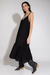 Vestido Hortensia negro - tienda online