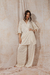 Set Kimono Albaca Off white - tienda online