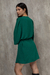 Vestido Petunia verde obispo - Anna_Cherise