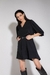 Vestido Gardenia Negro - comprar online