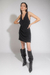 Vestido Materia Negro - Anna_Cherise