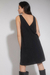 Vestido Materia Negro - comprar online