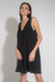 Vestido Materia Negro - comprar online