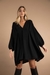 Vestido Rosalinda Negro - comprar online