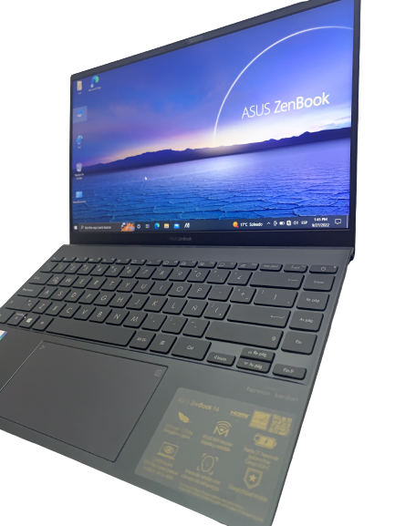 Asus Zenbook UX425E en internet