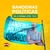 BANDEIRA POLITICA 70cm X 95cm - comprar online