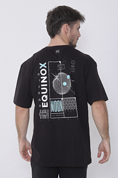 Remera Oversize Equinox - comprar online