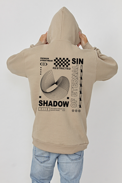 Buzo Canguro Oversize Shadow - comprar online