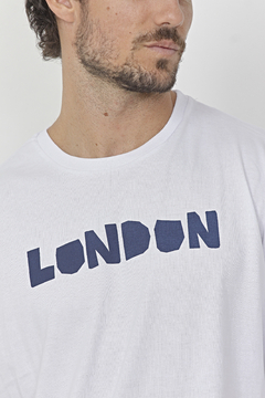 Remera Oversize London - tienda online