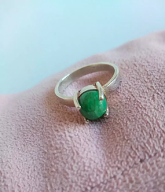 ANILLO CON PIEDRA PRECIOSA - tienda online