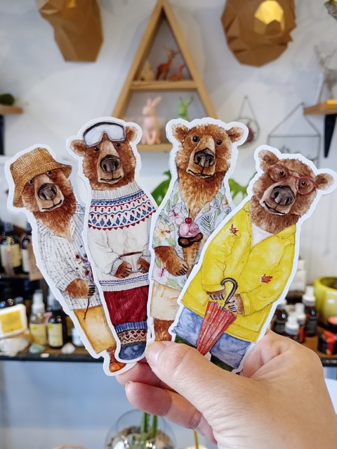 PACK TARJETAS OSOS