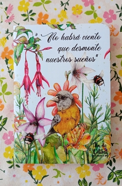 LIBRETA PEQUEÑA AVES en internet