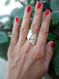 ANILLO GINGKO REGULABLE