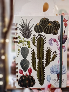 CUADERNO RAYADO - BOSQUE, Arte y Botánica