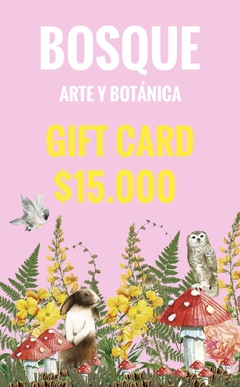 GIFT CARD $15.000