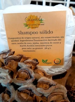 SHAMPOO SÓLIDO