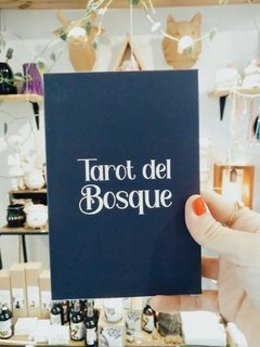 CARTAS TAROT DEL BOSQUE Arcanos Mayores