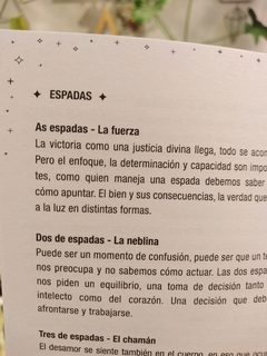 Imagen de Tarot del Bosque (Arcanos Menores).