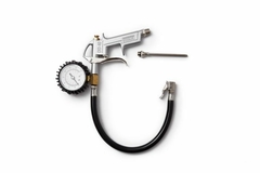 Inflador de Neumáticos con Manómetro Tipo Pistola (cod 4056) - comprar online