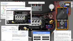 ELECTUDE - software de capacitación digital automotriz x 3 meses (6 cursos en 1) en internet