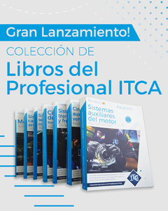 Libros del Profesional ITCA: SISTEMAS DE CARGA Y ARRANQUE - ITCA