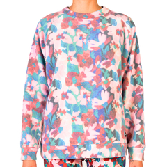 BUZO MICROPOLAR UNISEX FLORES