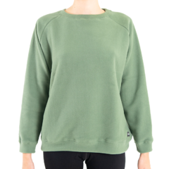 BUZO MICROPOLAR UNISEX VERDE