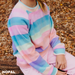 Buzo arcoiris sale
