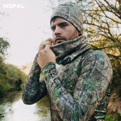 CONJUNTO DE CUELLO Y GORRO DE MICROPOLAR. MODELO CAMO - comprar online