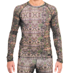 CAMISETA TERMICA DEPORTIVA HOMBRE MODELO CAMO