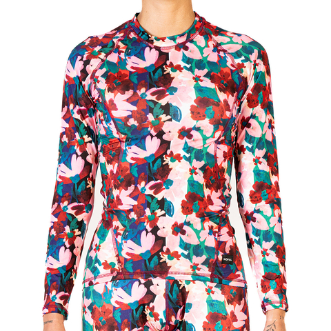 CAMISETA TERMICA MUJER MODELO FLORES Comprar en nopal