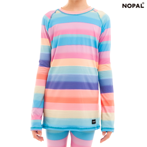 CAMISETA TERMICA PARA NINOS Y NINAS. MODELO ARCOIRIS