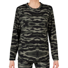 CONJUNTO DE CAMISETA LARGA Y CALZA DE PROTECCIÓN SOLAR UV ADULTO UNISEX MODELO CAMUFLADO - comprar online