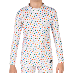 CONJUNTO DE CAMISETA LARGA Y SHORT DE PROTECCION SOLAR UV MODELO KUSAMA - comprar online