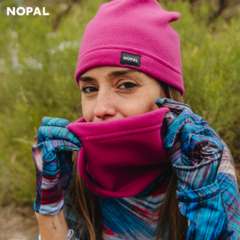 GORRO MICROPOLAR MODELO PURPURA - comprar online