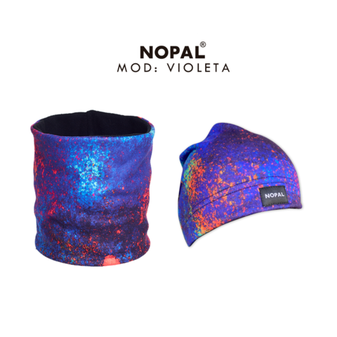 CONJUNTO TÉRMICO MUJER MODELO VIOLETA - nopal