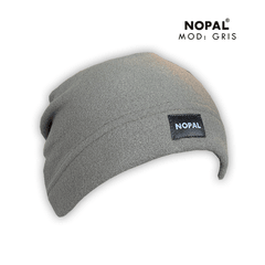 GORRO MICROPOLAR MODELO GRIS