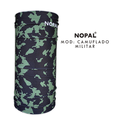 CUELLO MULTIUSO MODELO CAMUFLADO MILITAR